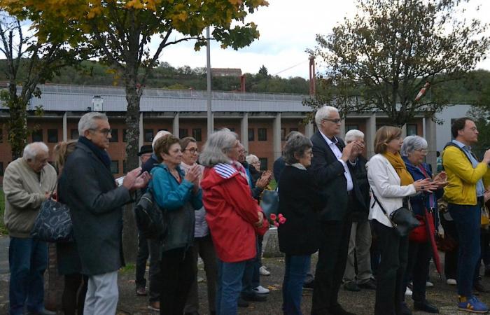 Hommage an Samuel Paty und Dominique Bernard