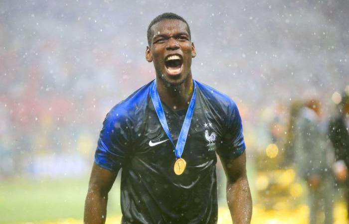 Bei OM angekündigt, stellt Pogba seine nächste Herausforderung!