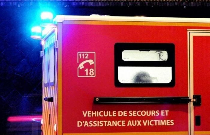 Ein Mann wurde in Cherbourg von einem Fahrzeug etwa dreißig Meter weit geschleift