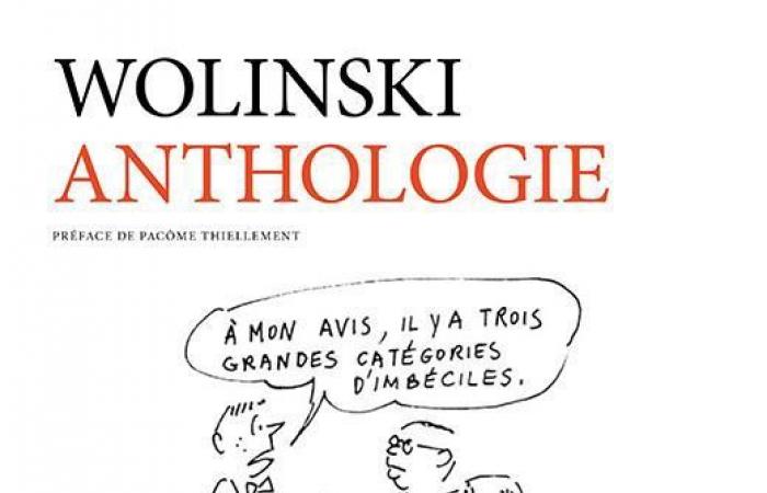 Buch: Wolinski hat seine Anthologie in den Cahiers Dessinés