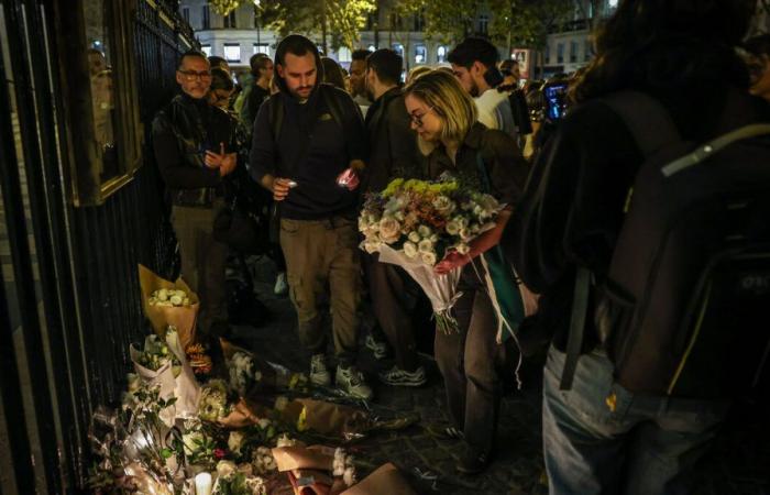 vertraut sich die Mutter von Paul an, dem in Paris getöteten Radfahrer