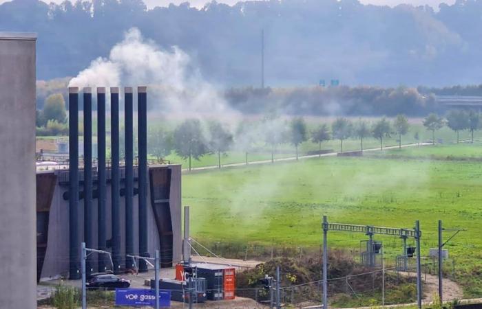 Yverdon: Nachbarn genervt von vermeintlichen Gerüchen aus einem Kraftwerk