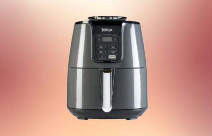 Warten Sie nicht länger, der Preis dieses Airfryer Ninja sinkt endlich unter 80 Euro