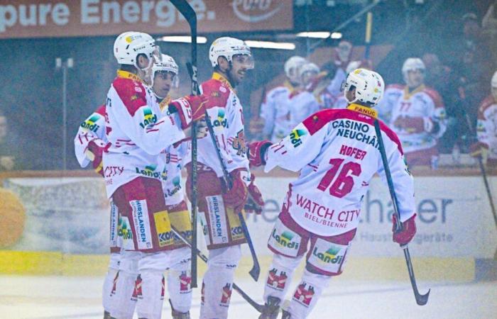 Eishockey: Kleine Verzögerung von Biel nach Bern