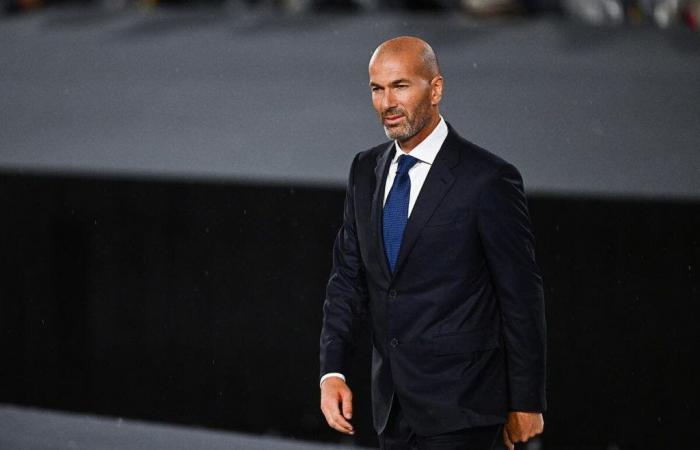 Wir sprechen mit Zidane, Man United arbeitet an ihm