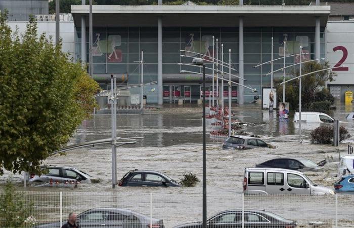 Schlechtes Wetter verursacht „außergewöhnlichen“ Regen: mehr als 1.000 Feuerwehreinsätze und 900 Vertriebene