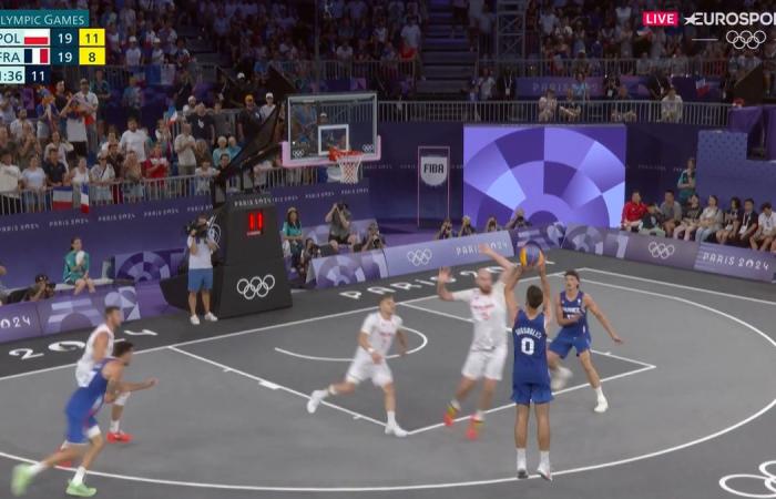 die Anziehungskraft von Franck Seguela und den Blues 3×3, Silbermedaille bei den Olympischen Spielen