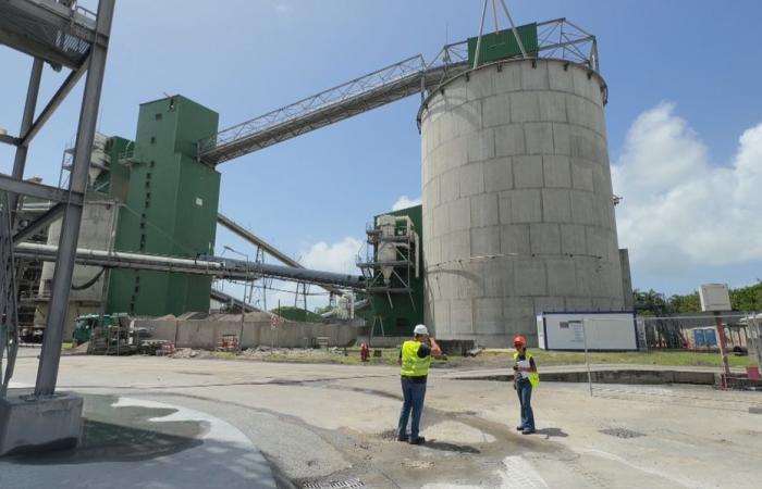 Auswirkungen auf die Stromproduktion in Guadeloupe