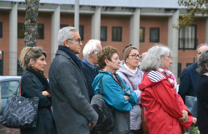 Hommage an Samuel Paty und Dominique Bernard