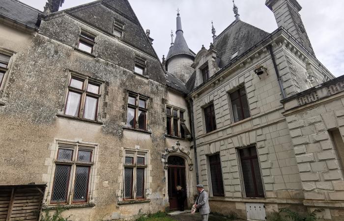 ein Luxushotel im Château de Véretz