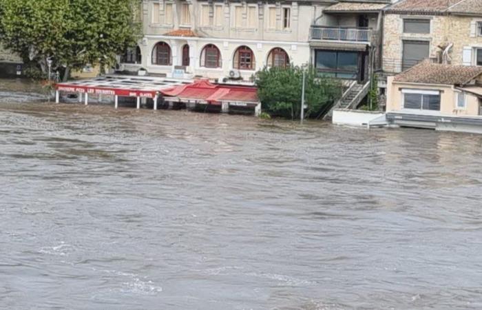 Ardèche in Alarmbereitschaft, Chaos in Isère