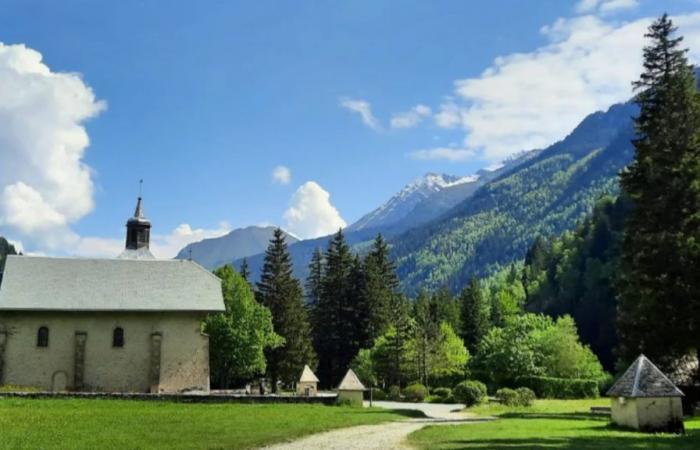 Sie entkommen einem Erdrutsch in Contamines-Montjoie