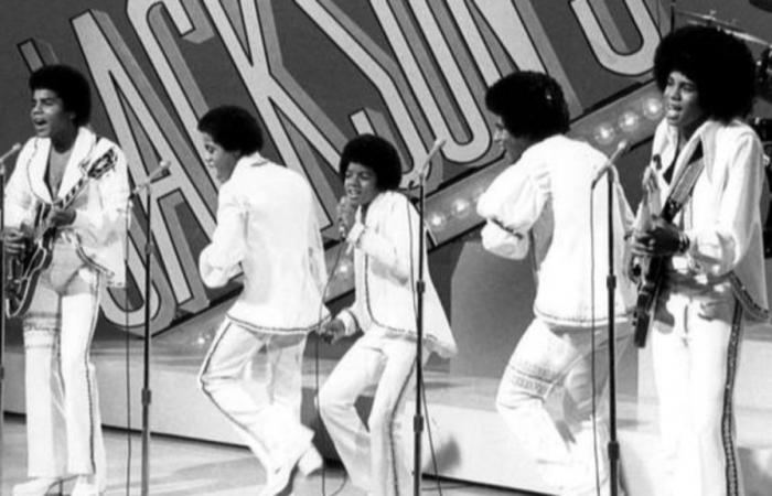 die Jackson 5 waren die Nummer 1 in den Charts