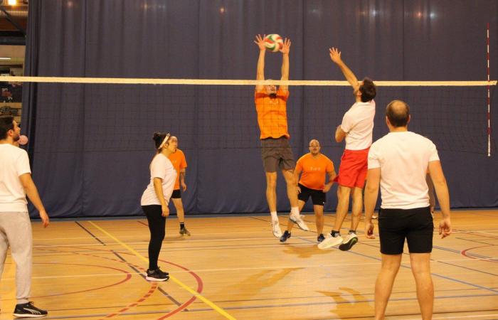 VOLLEYBALL: Framatome liegt vor Alstom, Safranc und Industeel zur Eröffnung der Intercompany Challenge