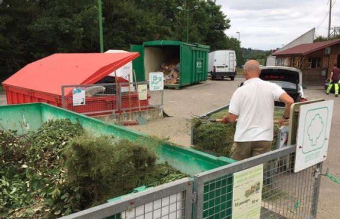 Ab dem 1. Januar müssen in 25 Recyclingzentren in Haute-Vienne weniger Grünabfälle deponiert werden