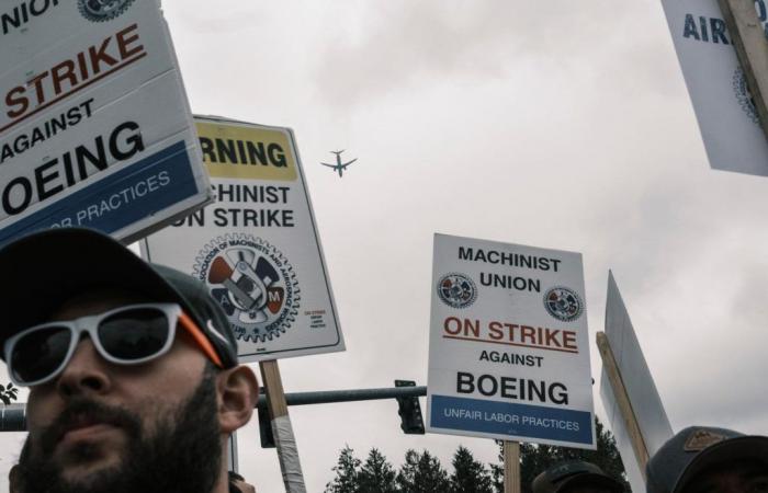 Boeing, 35 Milliarden Dollar, um den Bankrott zu verhindern