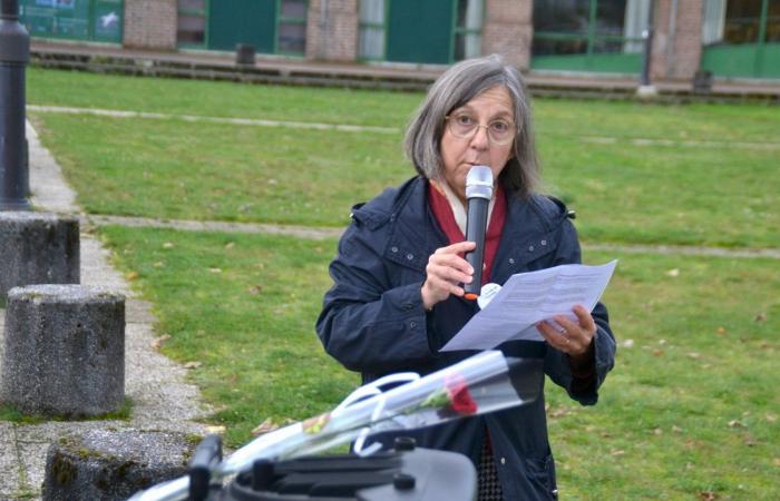 Hommage an Samuel Paty und Dominique Bernard