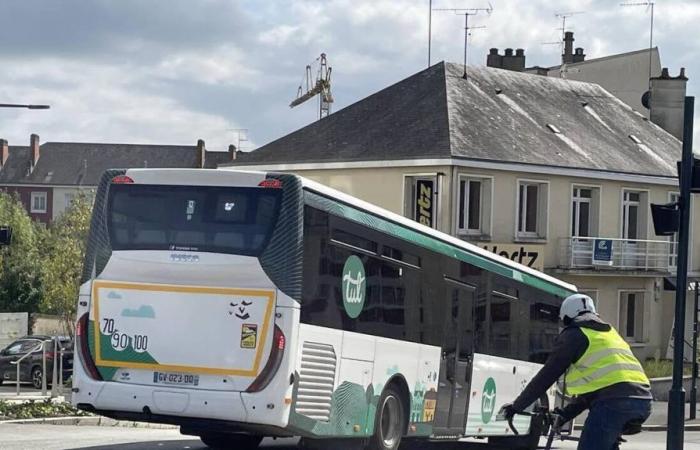 Was passiert in Laval und Umgebung mit Gegenständen, die im Bus verloren gehen?