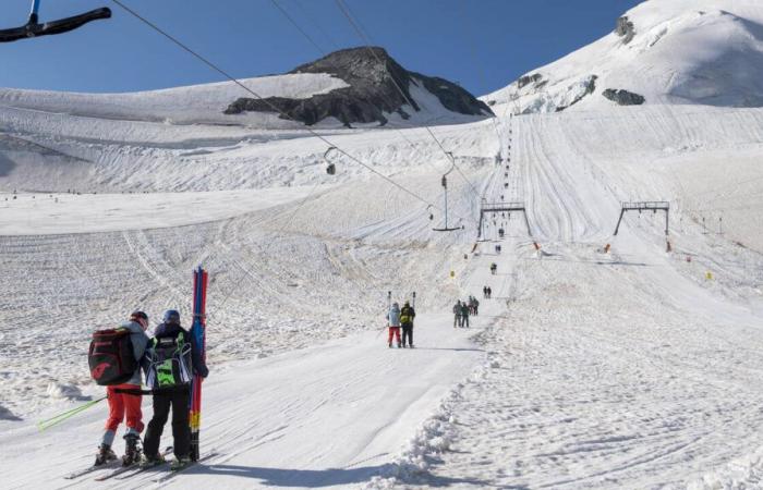 In der Schweiz spielt sich die Zukunft des Skifahrens oberhalb von 1800 Metern ab