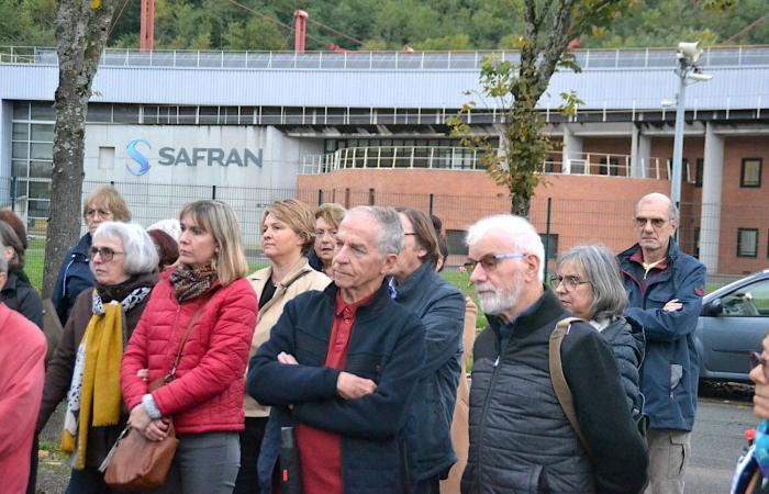 Hommage an Samuel Paty und Dominique Bernard