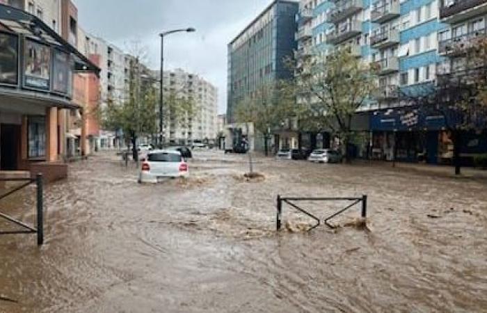 Annonay evakuiert das Stadtzentrum und schließt die Schulen