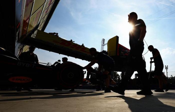 Formel 1 | Red Bull gibt zu, dass das Team wegen der einstellbaren Fahrzeughöhe von der FIA ins Visier genommen wurde