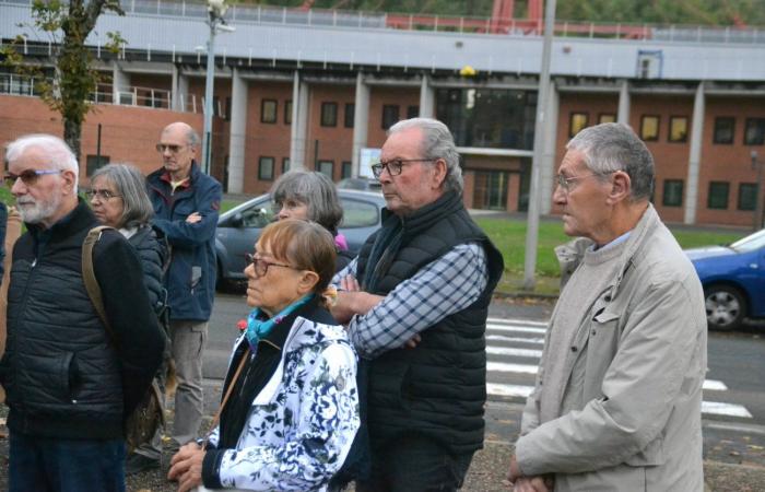 Hommage an Samuel Paty und Dominique Bernard