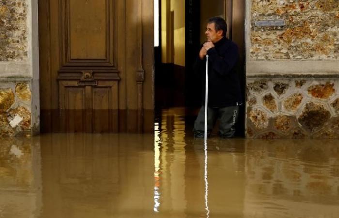 Beginn der Kartierung der Bereiche, in denen Versicherer bei der Versicherung zurückhaltend sind