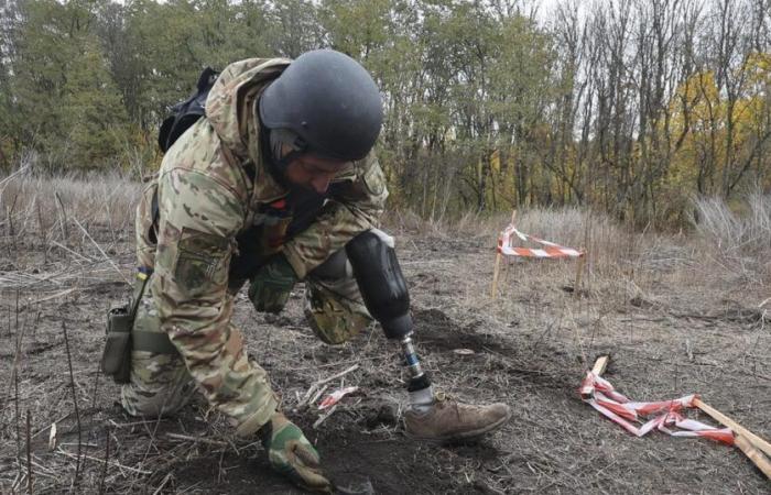 In Lausanne verpflichten sich rund vierzig Länder, die Minenräumung in der Ukraine zu unterstützen – rts.ch