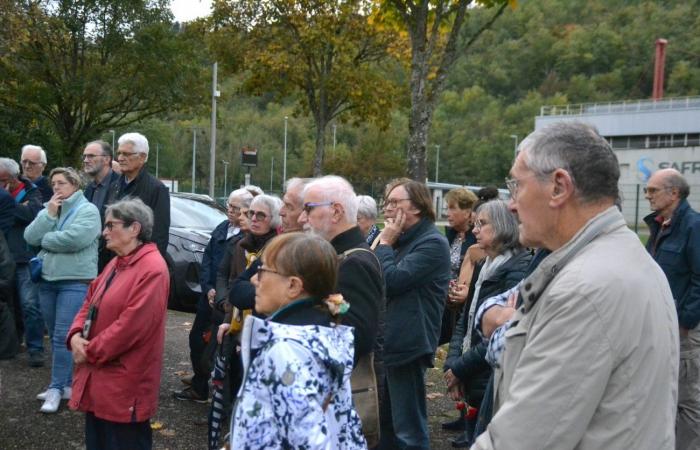 Hommage an Samuel Paty und Dominique Bernard