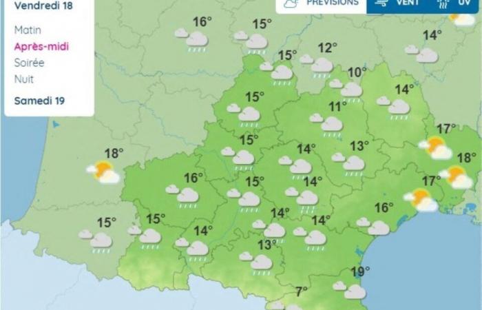 Wetterbericht. Diesen Freitag kommt der Regen nach Toulouse und Okzitanien: Hier sind die Vorhersagen