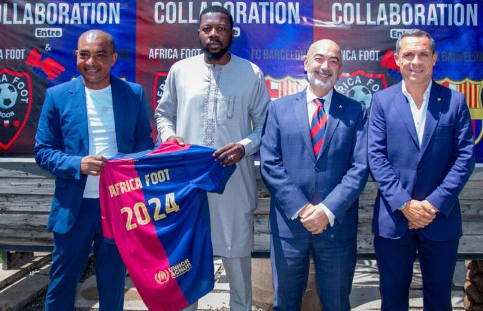 „Africa Foot“ aus Mali unterschreibt Fünfjahresvertrag beim FC Barcelona