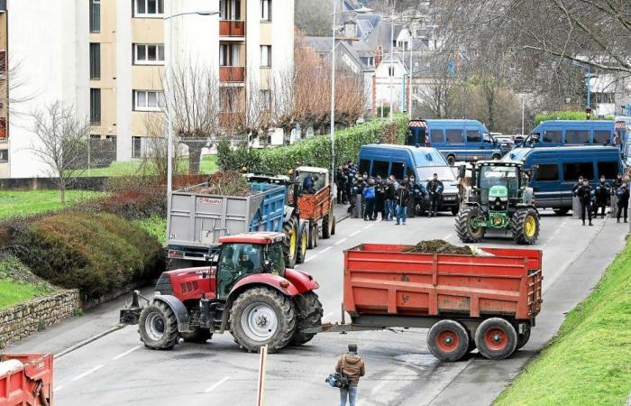 „Es ist sicher, es wird wieder auf die Straße kommen“: Drohung einer neuen landwirtschaftlichen Mobilisierung in der Bretagne