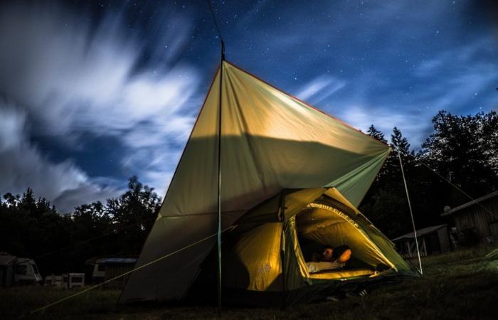 ZEUGNIS. „Mein Mann schläft in einem Zelt im Garten, um unseren Kindern zu entkommen“