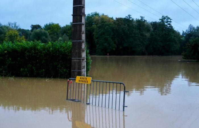 Météo France setzt jetzt 6 Departements in Alarmbereitschaft wegen Überschwemmungen und Überschwemmungen