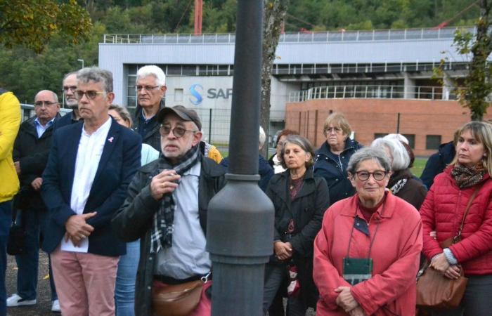 Hommage an Samuel Paty und Dominique Bernard