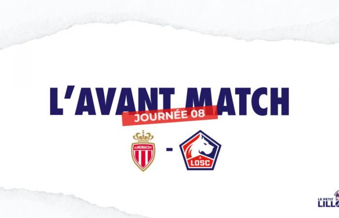 Informationen vor dem Spiel für AS Monaco – LOSC