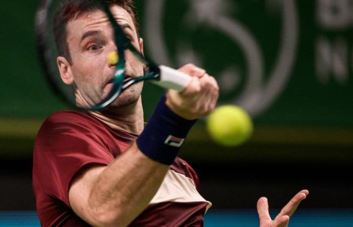 ATP Stockholm: Alexandre Müller und Quentin Halys scheiden im Achtelfinale aus, es sind keine Franzosen mehr im Rennen