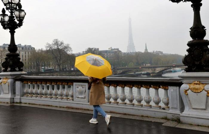 Für einen Teil der Île-de-France gilt orangefarbener Regen-Überschwemmungs-Alarm