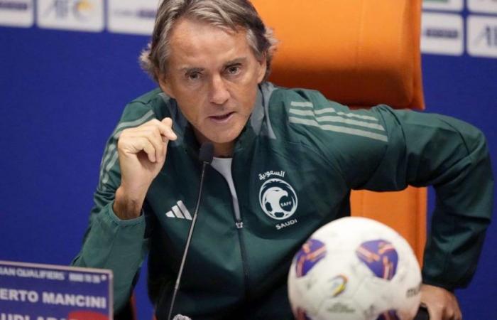 Roberto Mancini überquerte die Ziellinie in Saudi-Arabien