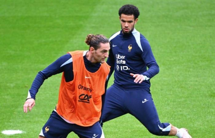 Azzurri: Zaire-Emery wird von Rabiot bedroht