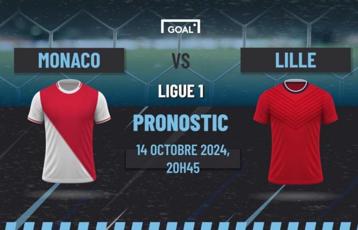 Monaco Lille – Ligue 1 Prognose 18.10.2024: Monaco gewinnt durch Eröffnungsspiel