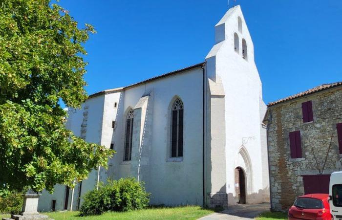 die Verwüstung der Verteidiger einer Kirche in Lot-et-Garonne