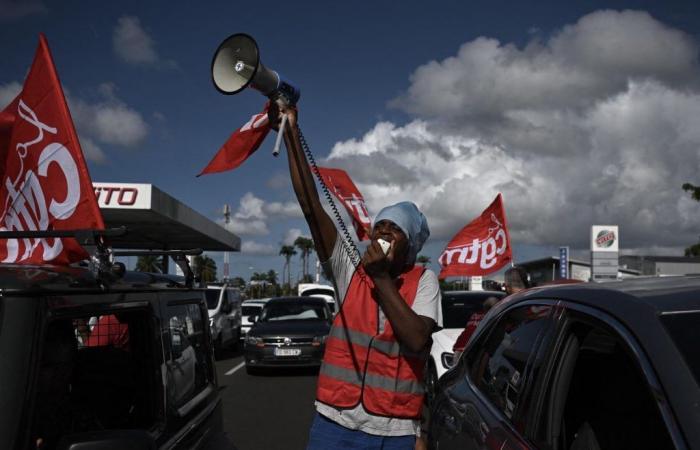 Auf Martinique Vereinbarung zur Senkung der Lebensmittelpreise