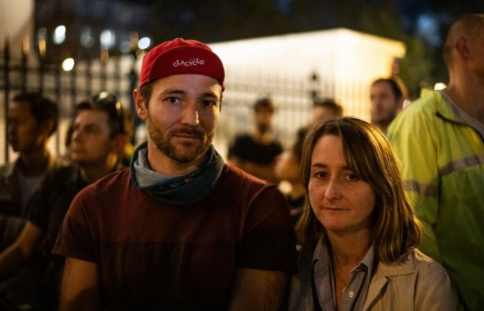 die Emotionen der Radfahrer nach dem Tod von Paolo, der von einem Autofahrer getötet wurde