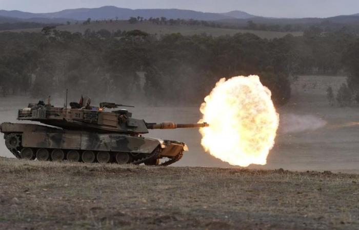 Australien gibt die Spende von 49 alten Abrams-Panzern an Kiew bekannt