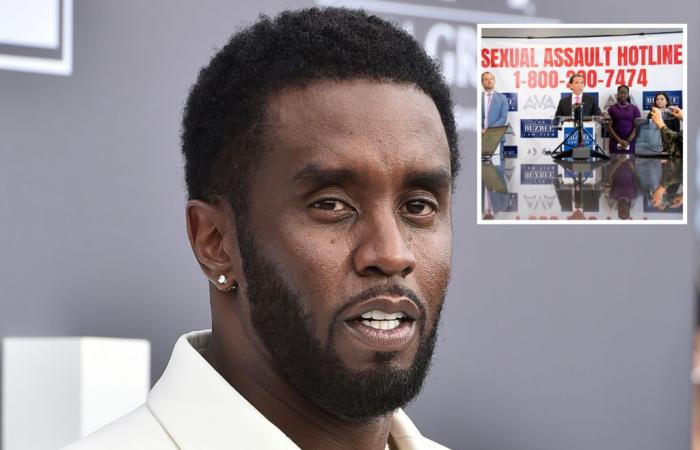 Klage gegen Sean „Diddy“ Combs: Babyöl sei mit Vergewaltigungsdroge versetzt