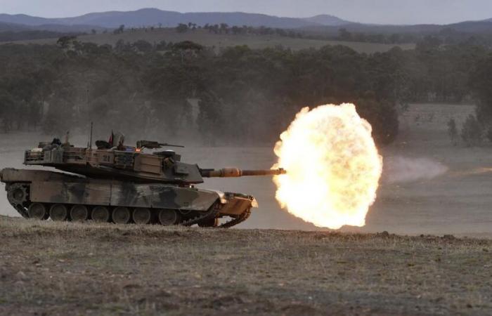 Australien kündigt die Lieferung von 49 alten Abrams-Panzern an Kiew an