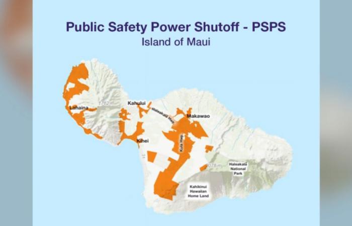 HECO deaktiviert Stromausfallprogramm in West Maui