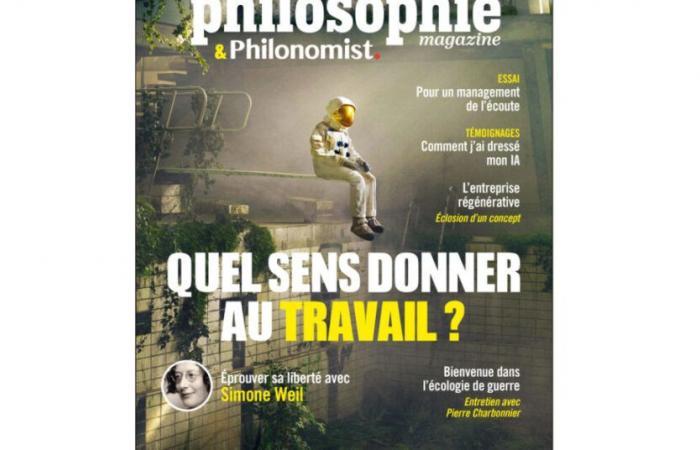 Welchen Sinn geben wir der Arbeit? Unsere Sonderausgabe „Philonomist“ x „Philosophy magazine“ ist heute erschienen!